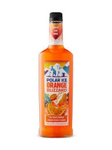 POLAR ICE - POLAR ICE ORANGE BLIZZARD - 750ML
