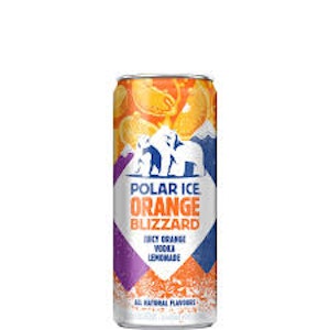 POLAR ICE - POLAR ICE ORANGE BLIZZARD - 473ML