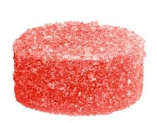 RED APPLE PEACH | Shred'ems MAX 10x10mg Gummies | Rest