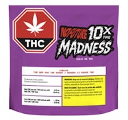 The Red One Indica THC Gummies 10pk