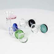 HIT 14mm Glass Bowl (assorted colours)