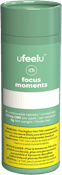 UFeelU - Focus Moments 15 Tablets | 10mg CBD 5mg CBG 5mg CBC