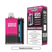 Raspberry Lemon - 20K Puff - 20ml - OXBAR M20K