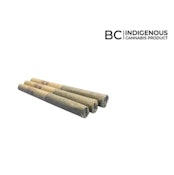 Strawberry Fizz 3pk JOINTS .5g