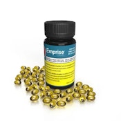 1000MG CBN + 5000MG CBD SOFTGELS - Emprise 100Pk