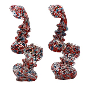 Infyniti - 7" Frit Design Bubbler