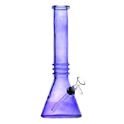 Blueberry - 12" Beaker Bong Assorted colours