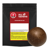 ALL NATIONS - ICE WATER TEMPLE BALL HASH - 1 GRAM
