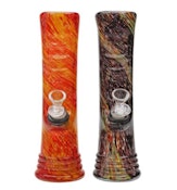 8 Straight Bong Various Colours
