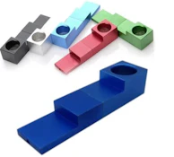 Aluminum Click Pipe - Asst'd