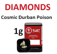 BLAST - BLAST-COSMIC DURBAN POISON THCA DIAMONDS - 1 GRAM