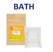 BLUNT BOTANICALS - PINEAPPLE EXPRESS ZERO WASTE BATH BOMB - 90 GRAM