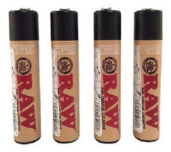 Clipper - Clipper Raw Round Micro lighter