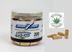 DANK 7 FLAVOURED WOODEN TIPS - SUGAR CANE
