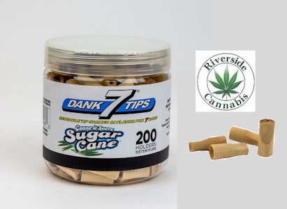 DANK 7 TIPS - DANK 7 FLAVOURED WOODEN TIPS - SUGAR CANE