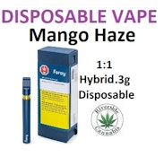 FORAY - BALANCED MANGO HAZE DISPOSABLE PEN - 0.3G