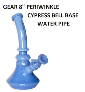 GEAR - GEAR 8 PERIWINKLE CYPRESS BELL BASE WATER PIPE