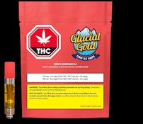 GLACIAL GOLD - CBD 3:1 BERRY LEMONADE VAPE - 1 GRAM