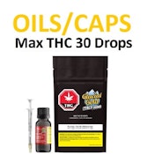 GLACIAL GOLD - MAX THC 30 DROPS - 33.3 GRAM