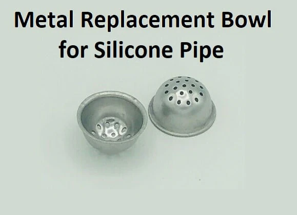 Lit - Metal replacement bowl for silicone hand pipe Main Image
