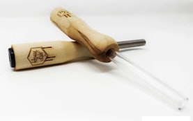 Mini Dab Straw Quartz or Titanium