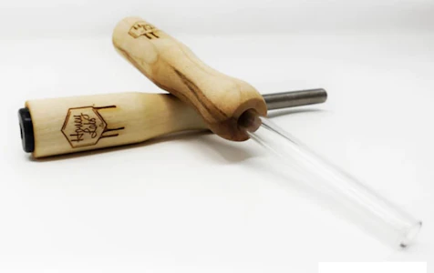 Cheech & Chong - Mini Dab Straw Quartz or Titanium