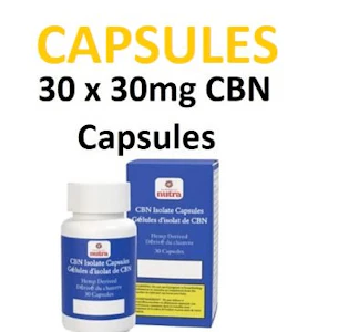 Naturally Nutra - NATURALLY NUTRA - CBN CAPSULES - 30x30mg