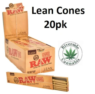 RAW - RAW LEAN CONES