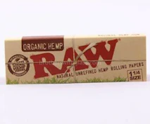 Raw Organic 1.25 Papers