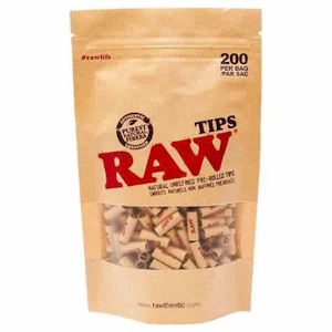 RAW - RAW TIPS Bag of 200