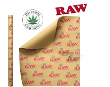 RAW WRAPPING PAPER