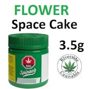 SPINACH - SPACE CAKE - 3.5 GRAM