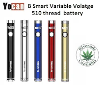 Yocan B Smart Variable Volatge 510 thread battery