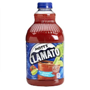 NON ALCHOLIC CLAMATO