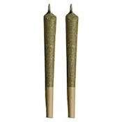 Sativa Eh! (Blackberrry Diesel) 2 x 1g Pre-Rolls