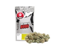 BIG BAG O' BUDS - Blueberry Dream 28g Dried Flower