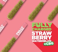Fully Charged Strawberry Watermelon CBG Diamond Infused (0.5g x 3PR) - Spinach