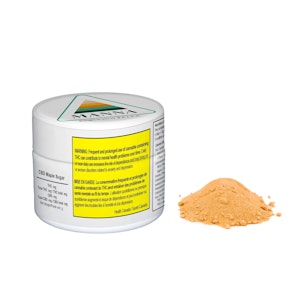 Manna - Bulk CBD Maple Sugar 420mg CBD 1 x 28g