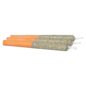 Peach Diamond Infused Pre-Rolls 3 x 0.5g