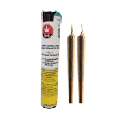 PARADISE SUNRISE ORANGE DIAMOND INFUSED PRE-ROLLS - 1