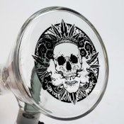 12" WENEED Skull Bong 5mm