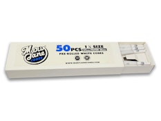 Mary Jane Cones 50 pack (1 1/4) - White paper
