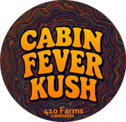 410 Farms Cabin Fever Kush 5x0.5g