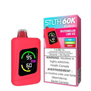 Maq Distributor - STLTH 60k Watermelon Lime Ice