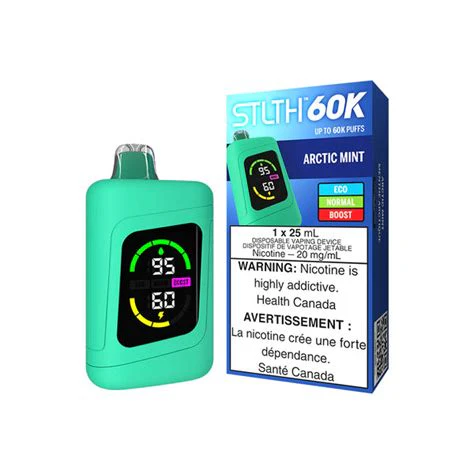 MAQ DISTRIBUTORS - STLTH 60k Arctic Mint Main Image