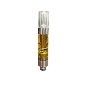 Glacial Gold - CBD 3:1 Blue Razz Cart - 1g