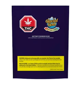 Glacial Gold - ANYTIME 1:1 RAINBOW GLOW  | 1g