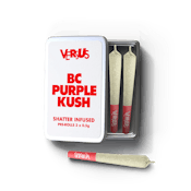 BC Purple Kush Shatter Infused 3x0.5g - Versus