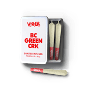 BC Green CRK Shatter Infused 3x0.5g - Versus