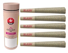 CBD Runtz Pre-Rolls - Orchid CBD - 5 x 0.6